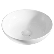 Circuit 400mm Above Counter Ceramic Basin